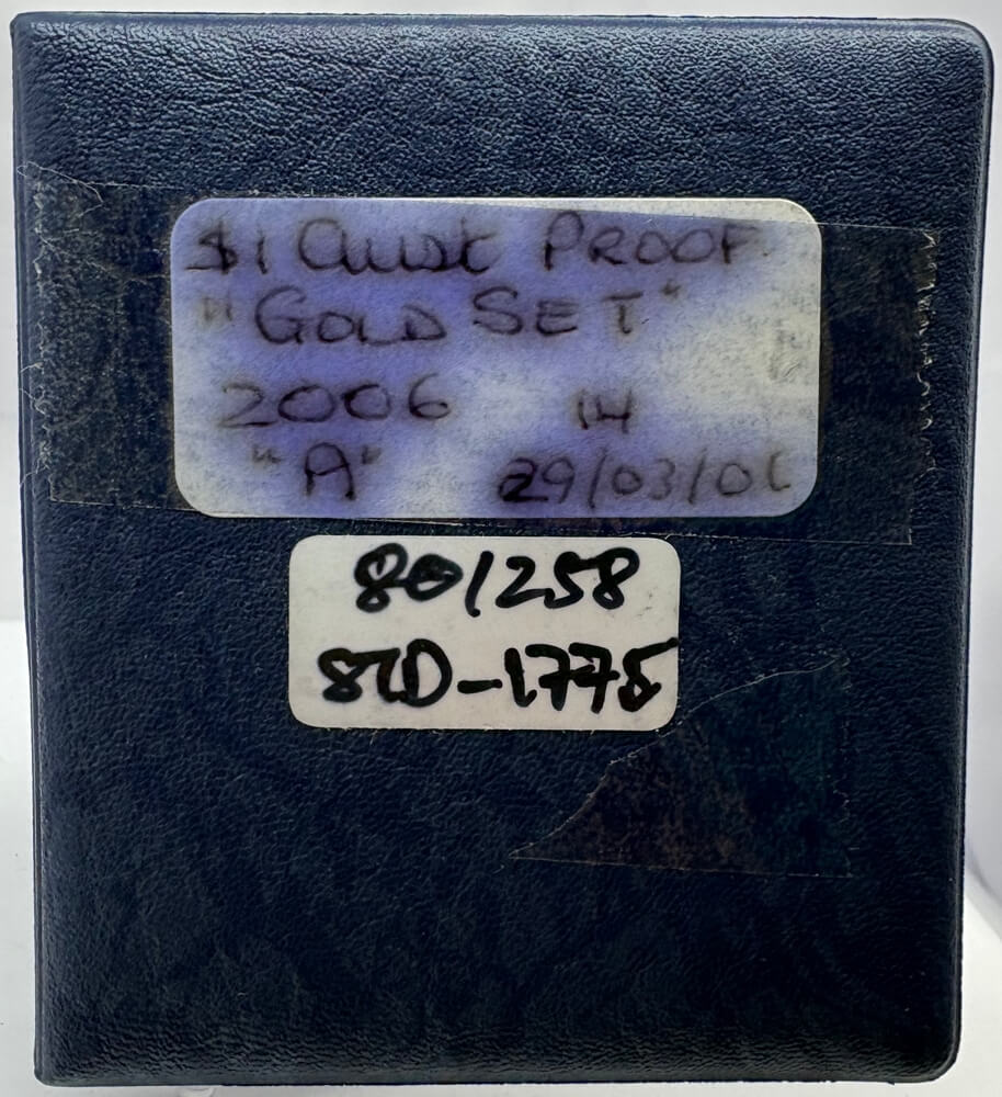 2006 Gold Proof One Dollar Coin ex RAM Master Collection product image