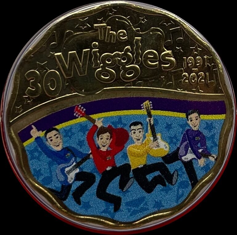 2021 30 Cent PNC The Wiggles - Blue product image
