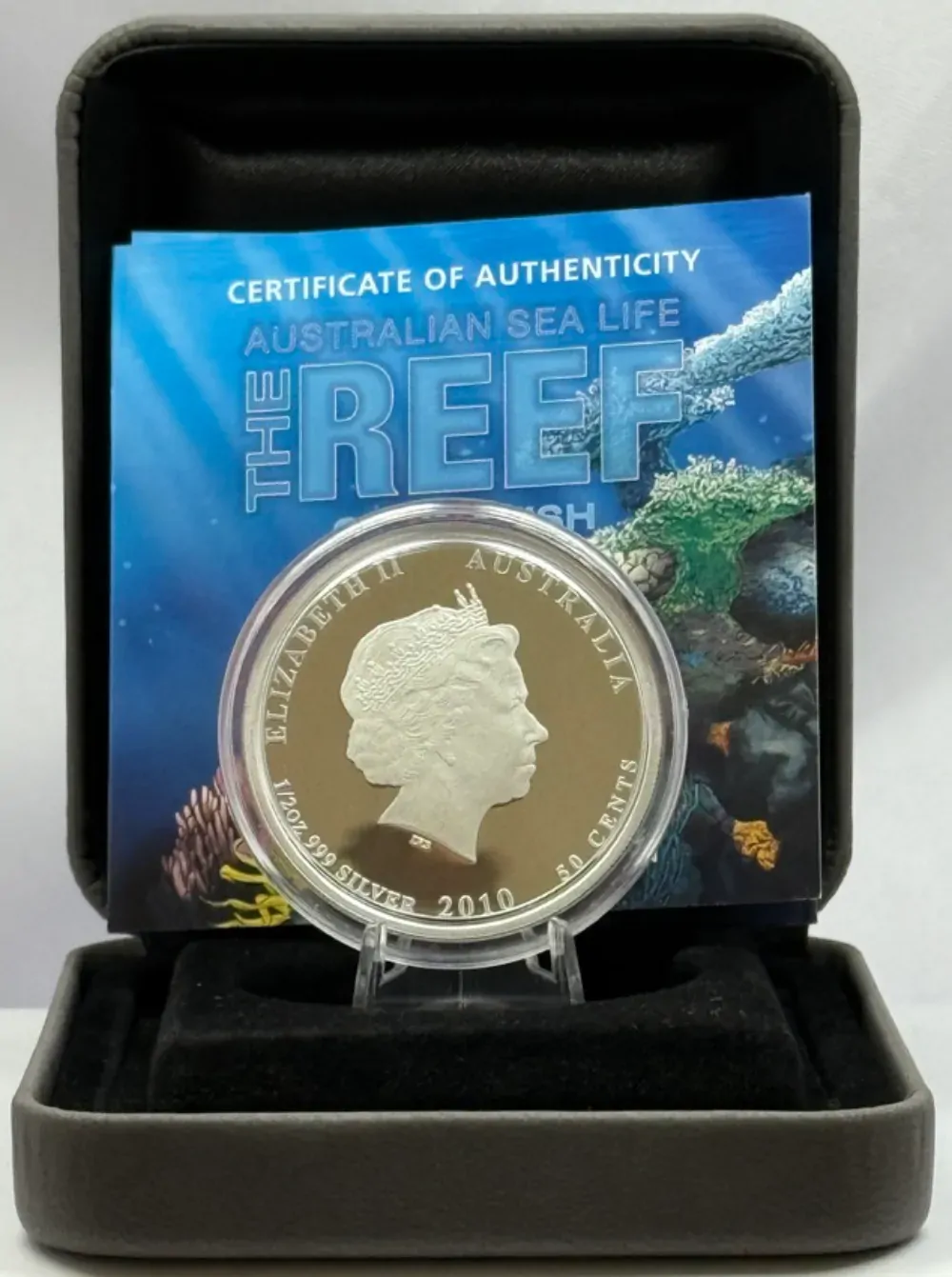 2009 Silver Half Ounce Proof Reef - Clown Fish product image