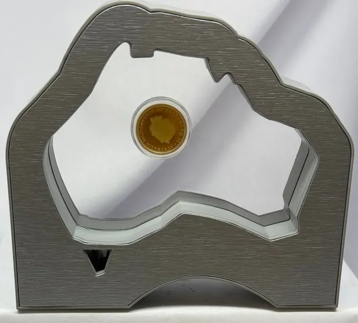 2013 Gold 1/4 Ounce Proof Coin Land Down Under - Didgeridoo product image