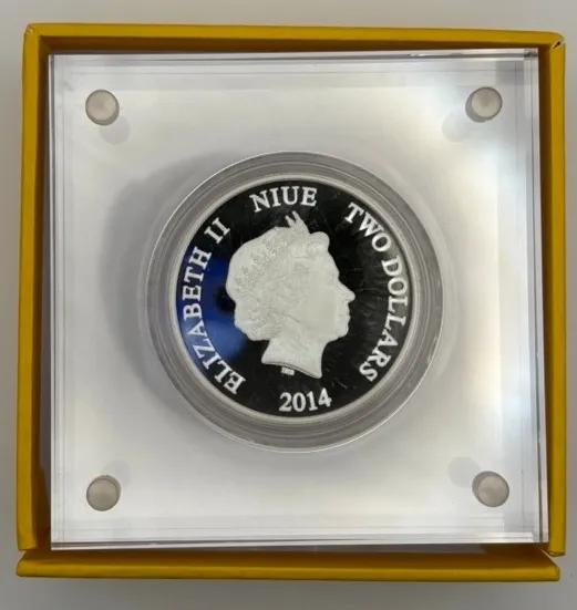 Niue 2014 Silver 1oz Proof Donald Duck product image
