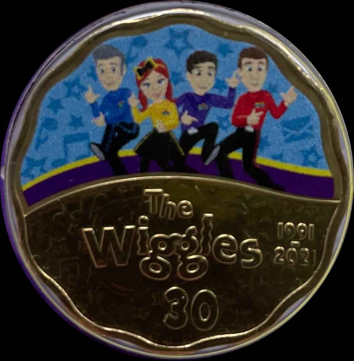 2021 30 Cent PNC The Wiggles - Yellow product image