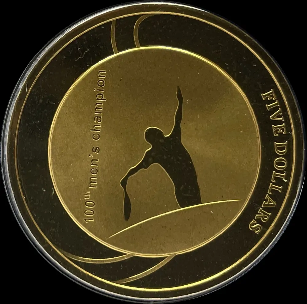 2012 5 Dollar PNC Australian Open Making History product image
