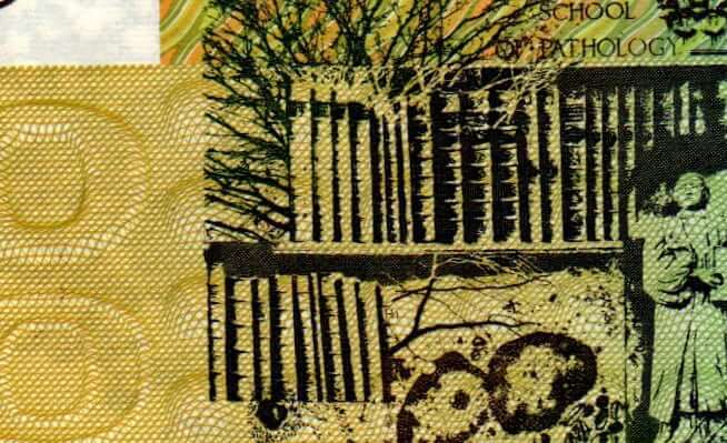 1991 $50 Note Fraser/Cole With Plate Letter R513a Uncirculated product image