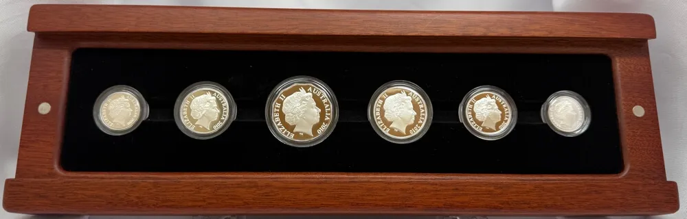 2010 Fine Silver Proof Set Circulating Coin Designs product image