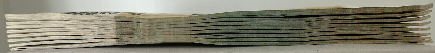 1991 $50 Note Part Bundle (85 Notes) Fraser/Cole R513 Uncirculated product image