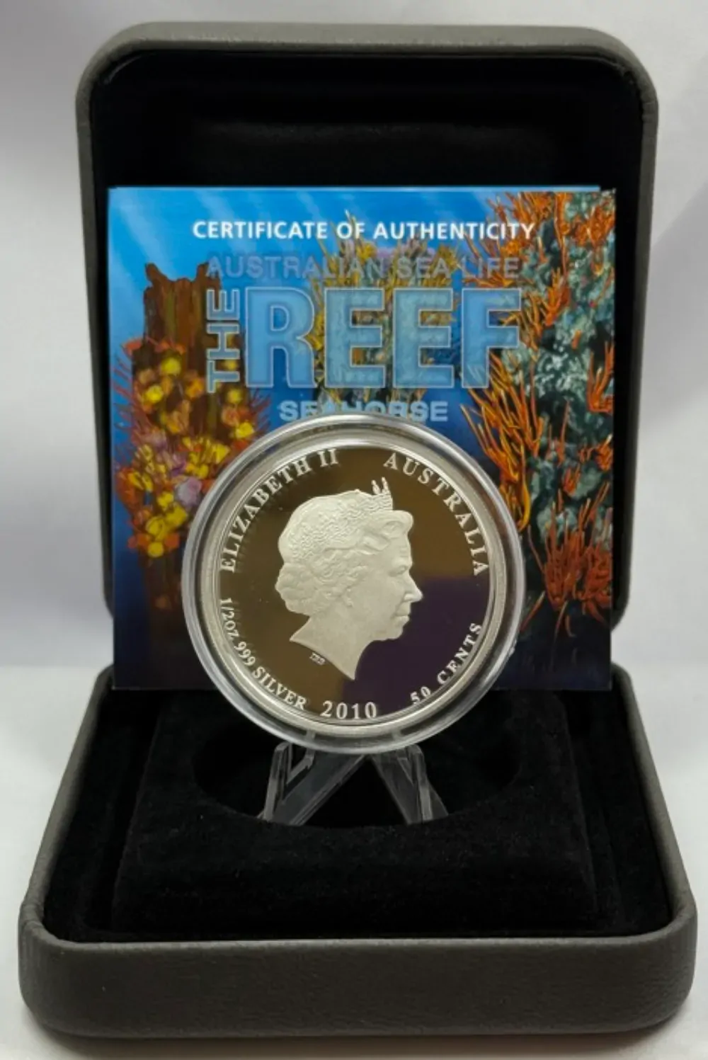 2010 Silver Half Ounce Proof Reef - Sea Horse product image