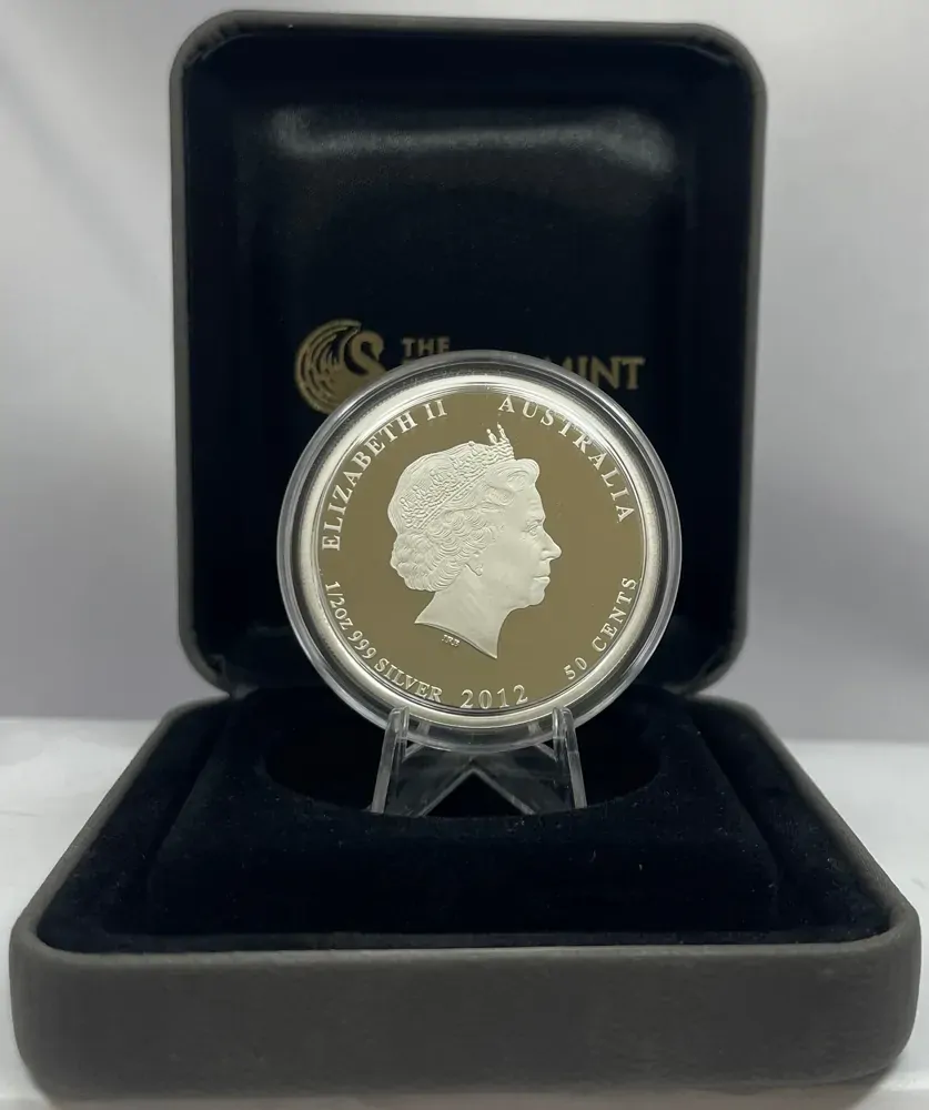 2011 Silver 1/2 Ounce Proof Reef - Surgeon Fish product image
