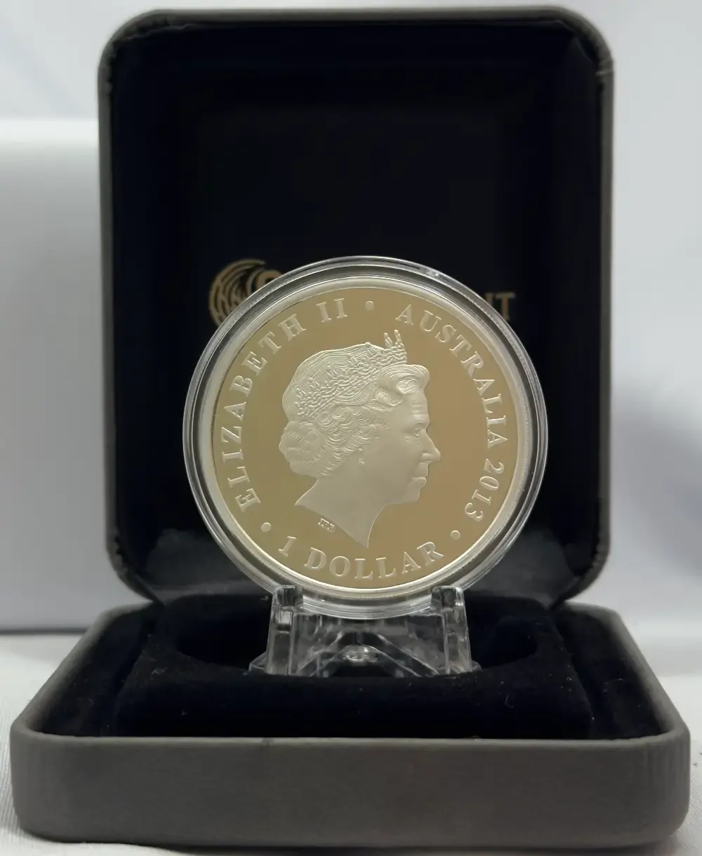 2010 Silver 1 Ounce Proof Centenary of Commonwealth Silver Coinage product image