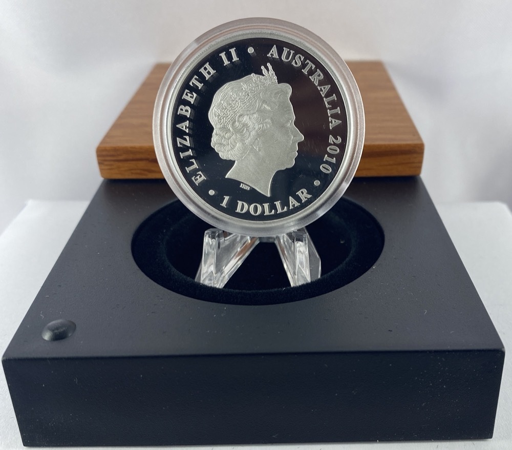 2010 Silver 1 Ounce Proof Burke and Wills product image