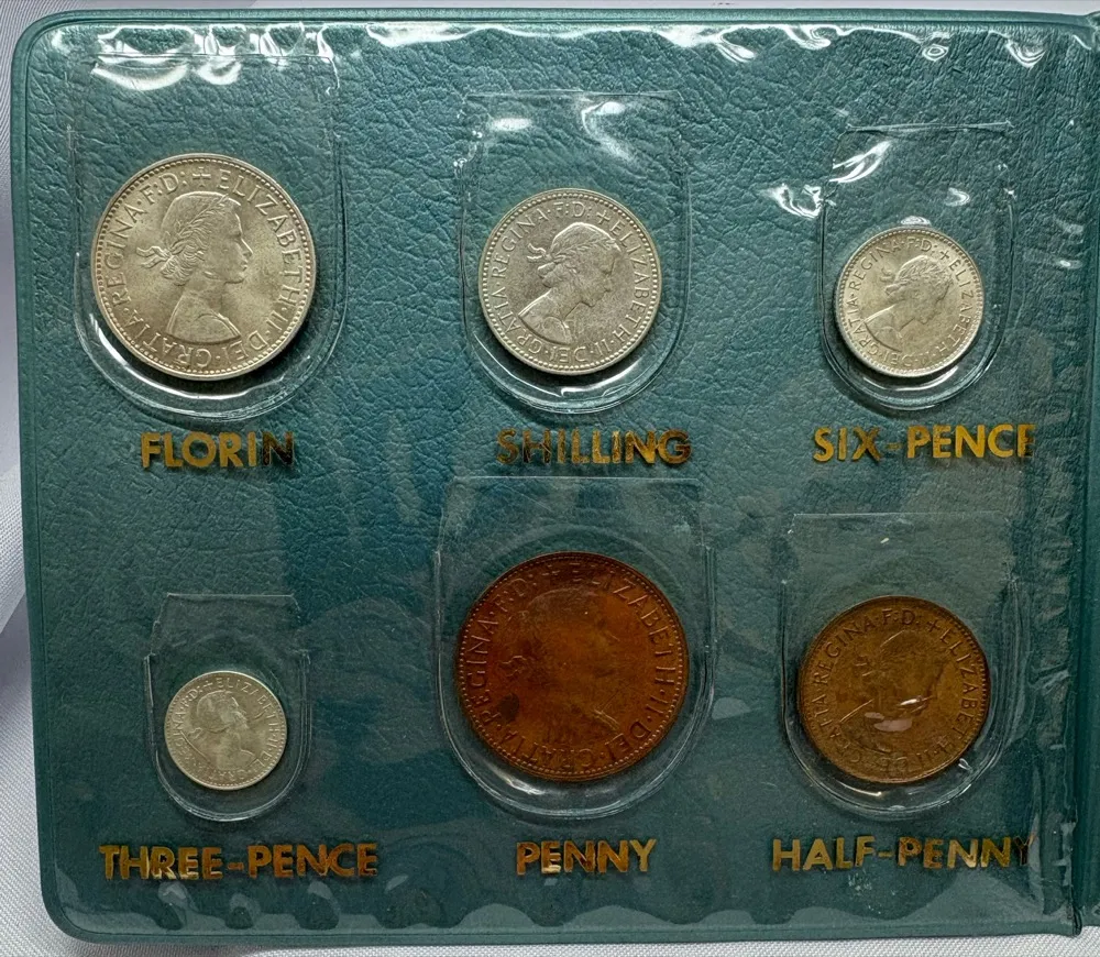 Hendo 1966 Decimal Currency Changeover Souvenir Wallet product image