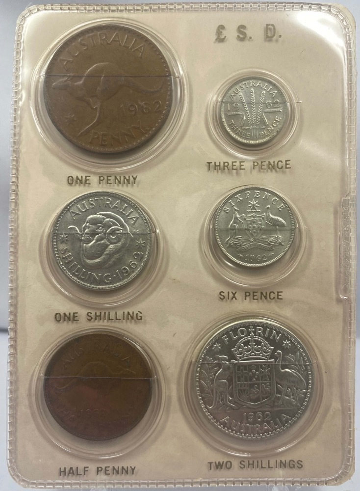 1966 Changeover to Decimal Currency Souvenir Wallet product image