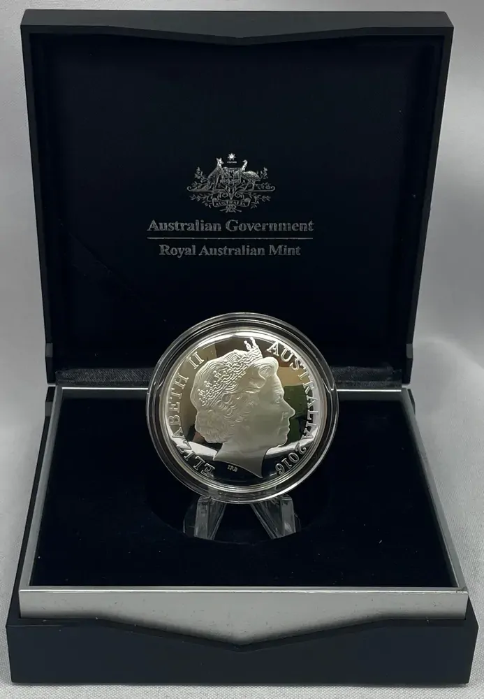 2016 Silver 5 Dollar Proof Northern Skies - Cassiopeia product image