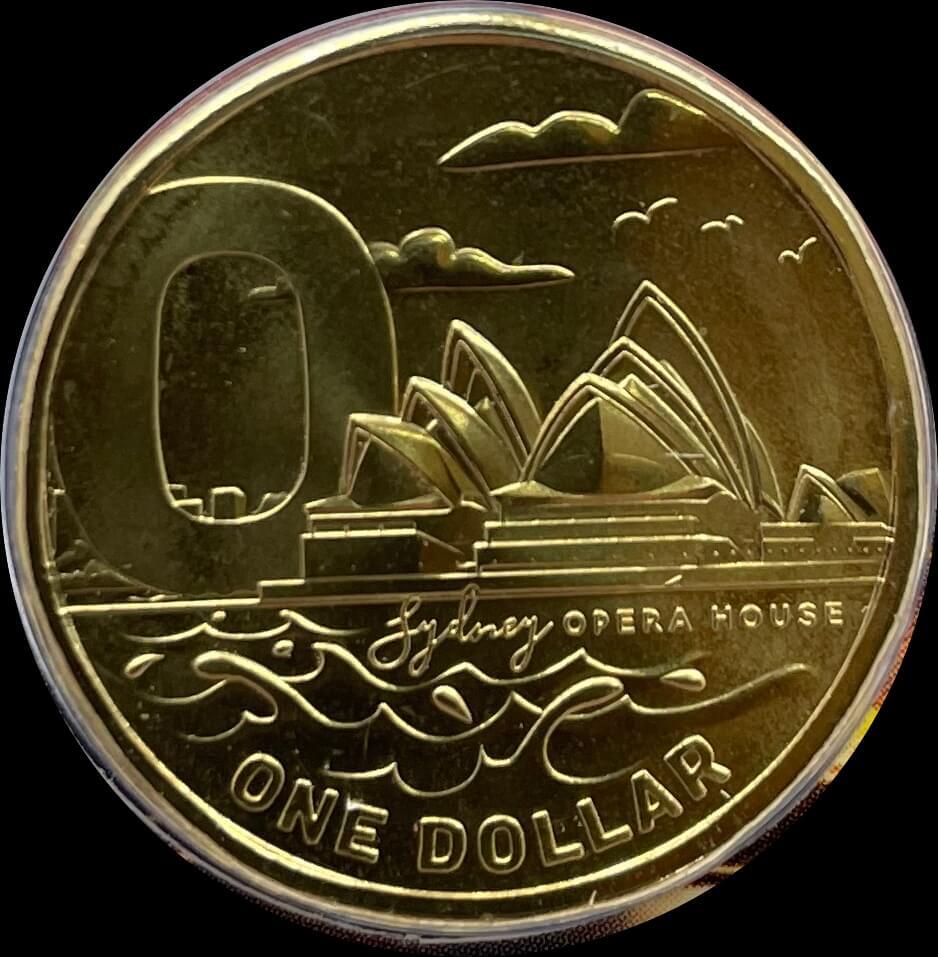 2021 1 Dollar PNC National Heritage Sydney Opera House product image