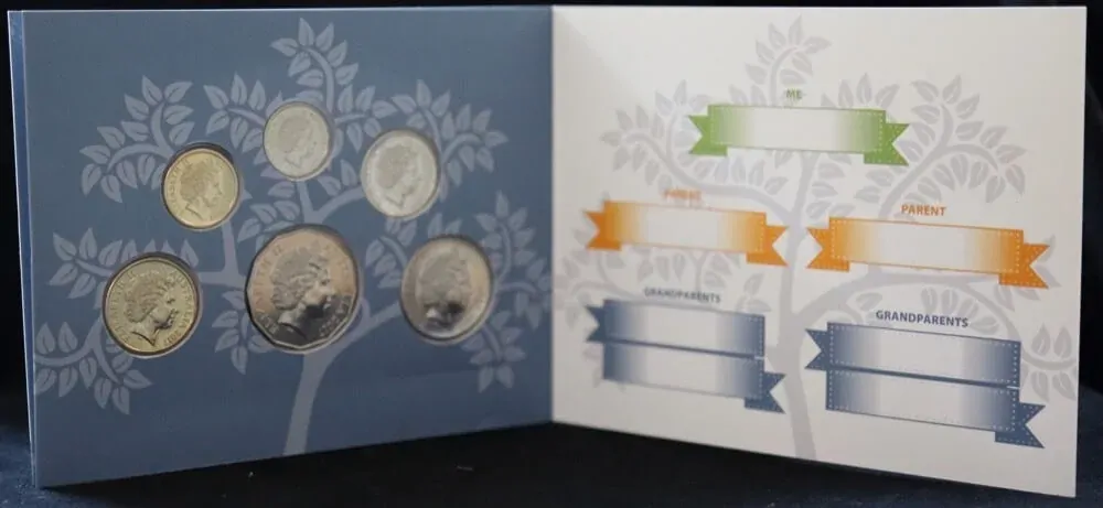 Australia 2017 Baby Uncirculated Mint Coin Set  product image
