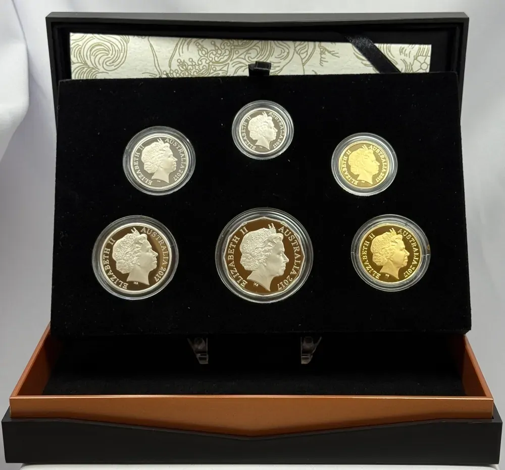 2017 Proof Coin Set Effigy of an Era: Ian Rank-Broadley Portrait product image