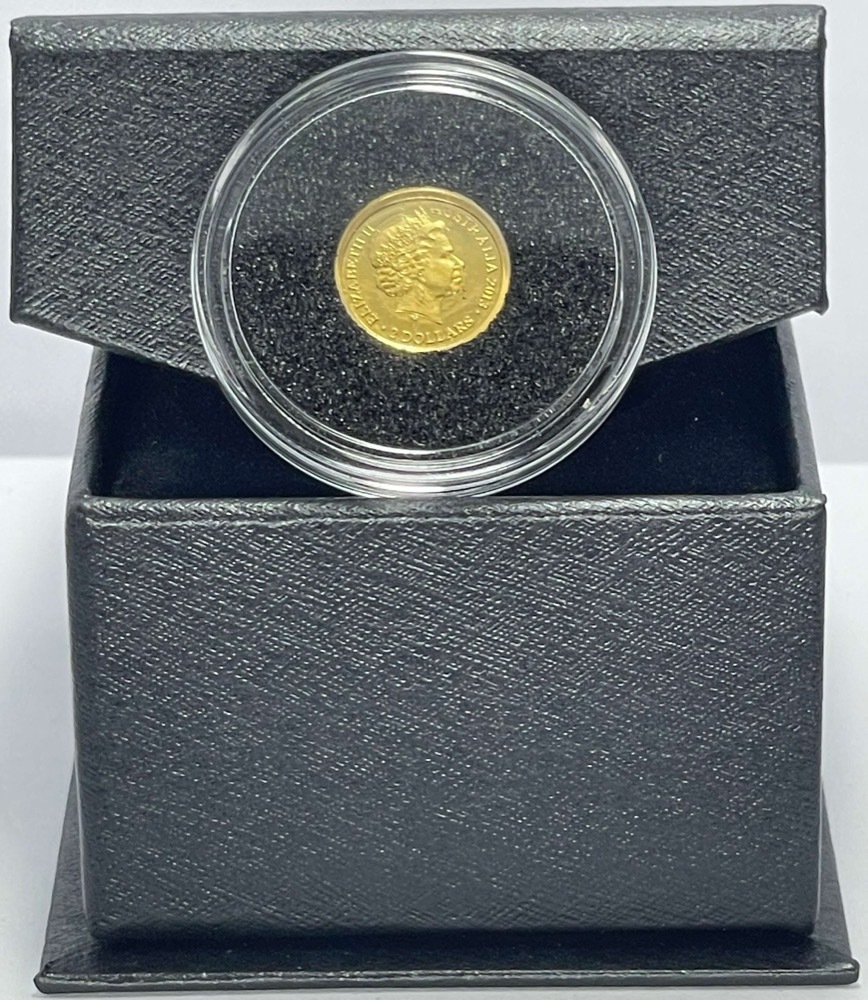 2013 Gold $2 Proof Frilled Neck Lizard product image