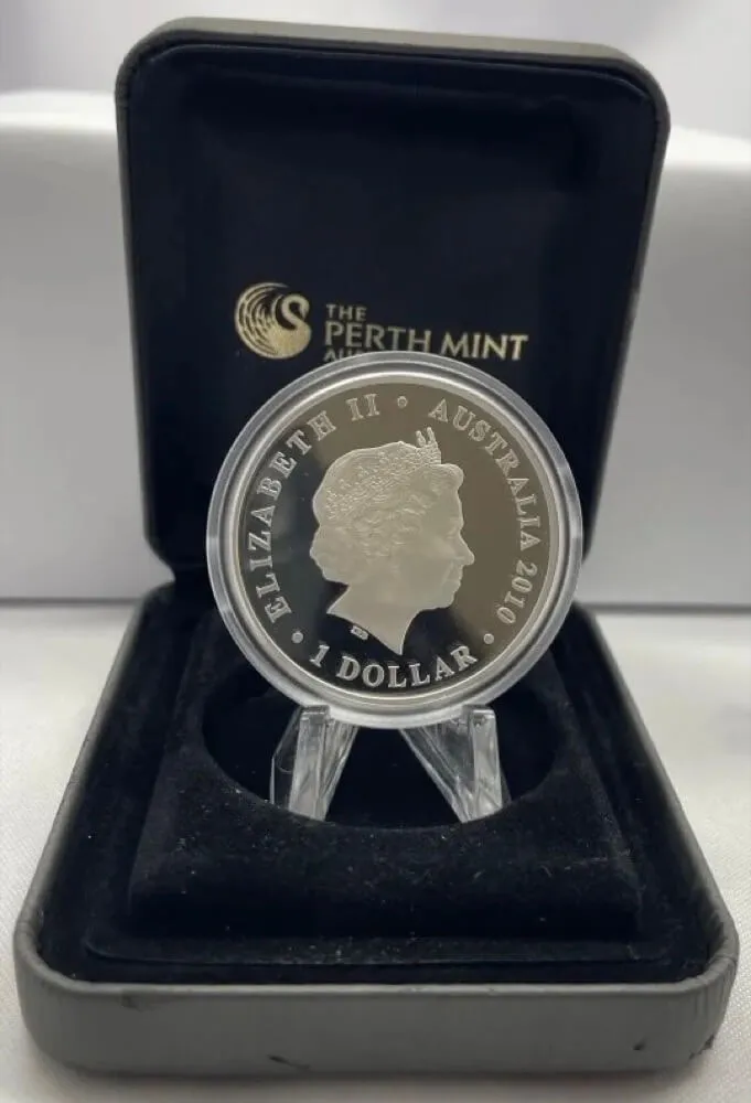 2010 Silver 1 Ounce Proof Centenary of Australian Flight product image