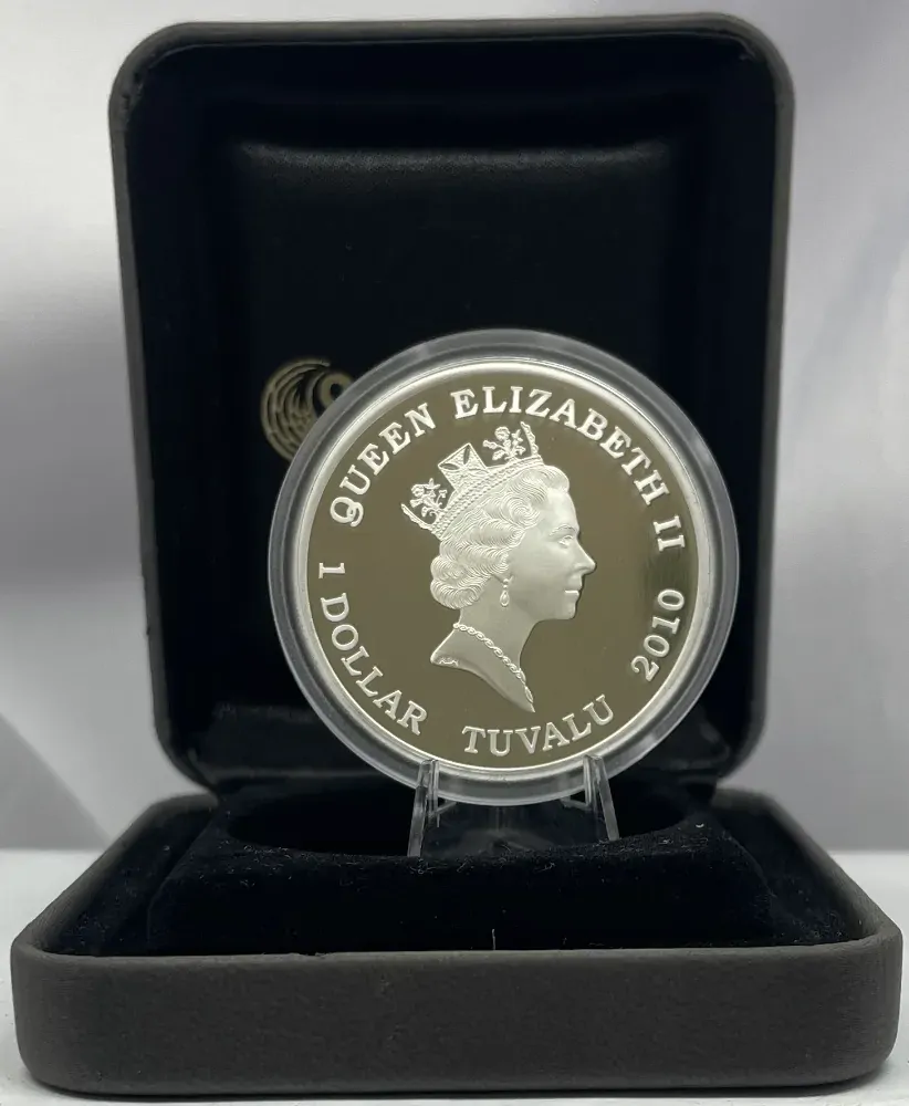 2010 Silver 1 Ounce Proof Great Composers - Frederic Chopin product image