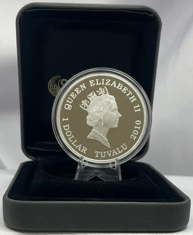 2010 Silver 1 Ounce Proof Great Composers - Gustav Mahler product image