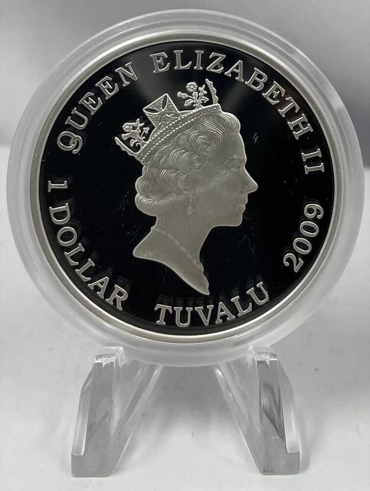 2011 Silver 1oz Proof Transformers - Optimus Prime product image