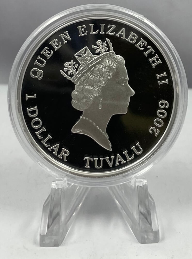 2011 Silver 1oz Proof Transformers - Megatron product image