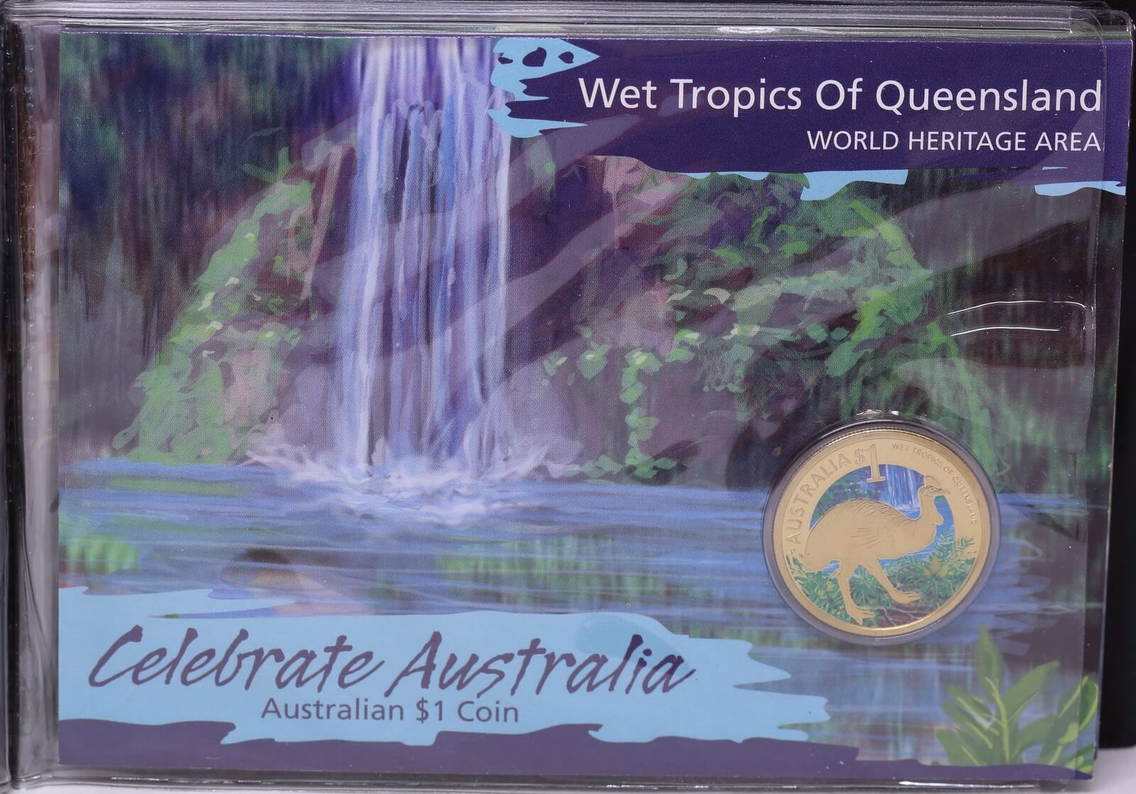 2011 One Dollar Unc 5 Coin Set Celebrate Australia product image