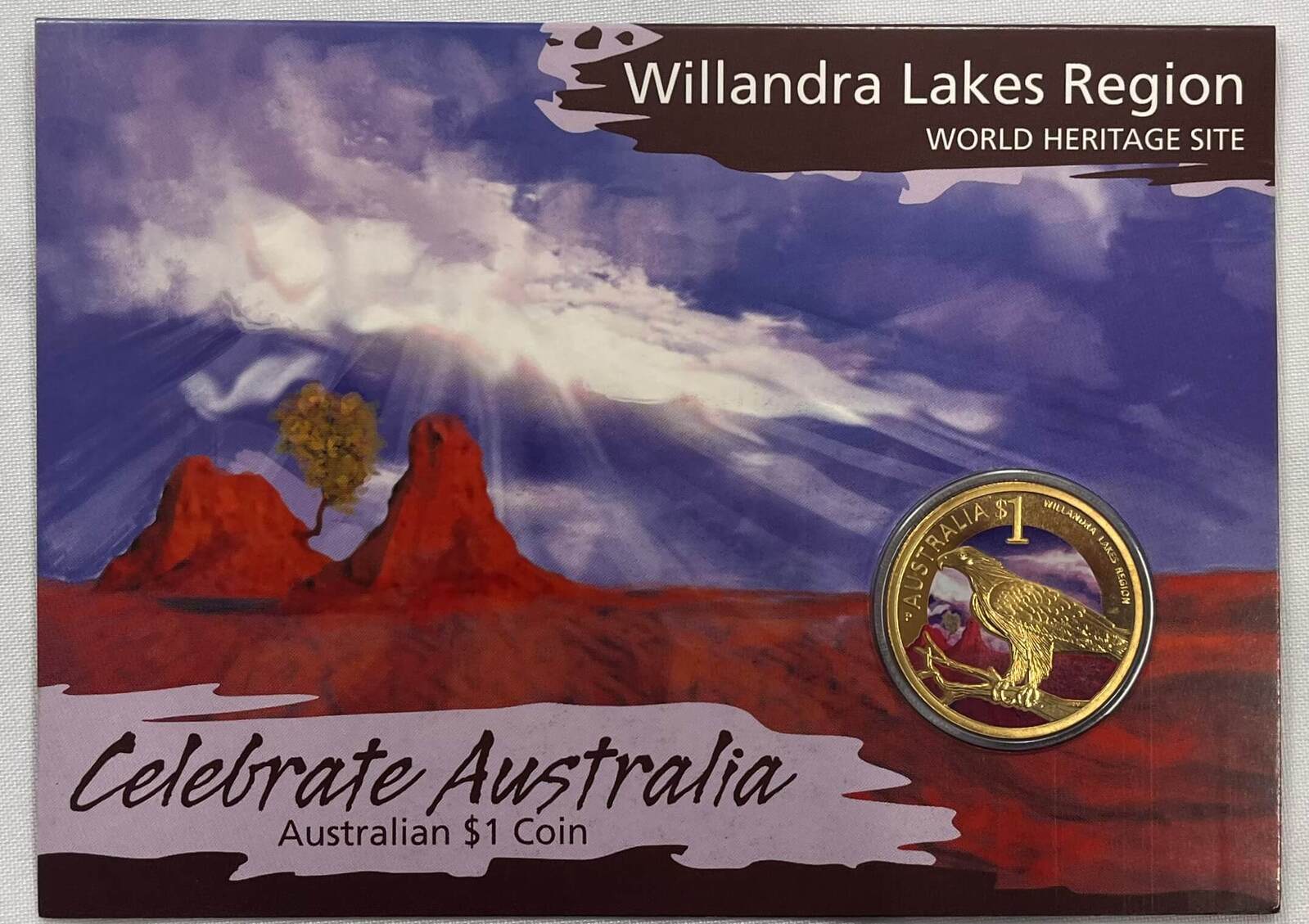 2012 One Dollar Unc 5 Coin Set Celebrate Australia product image