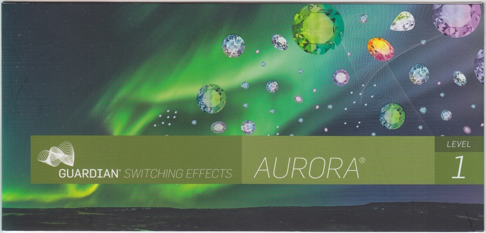 2013 Concept / Test Note by Innovia - Aurora Security Feature product image