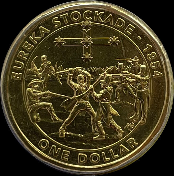 2019 $1 PNC Eureka Stockade Anniversary  product image