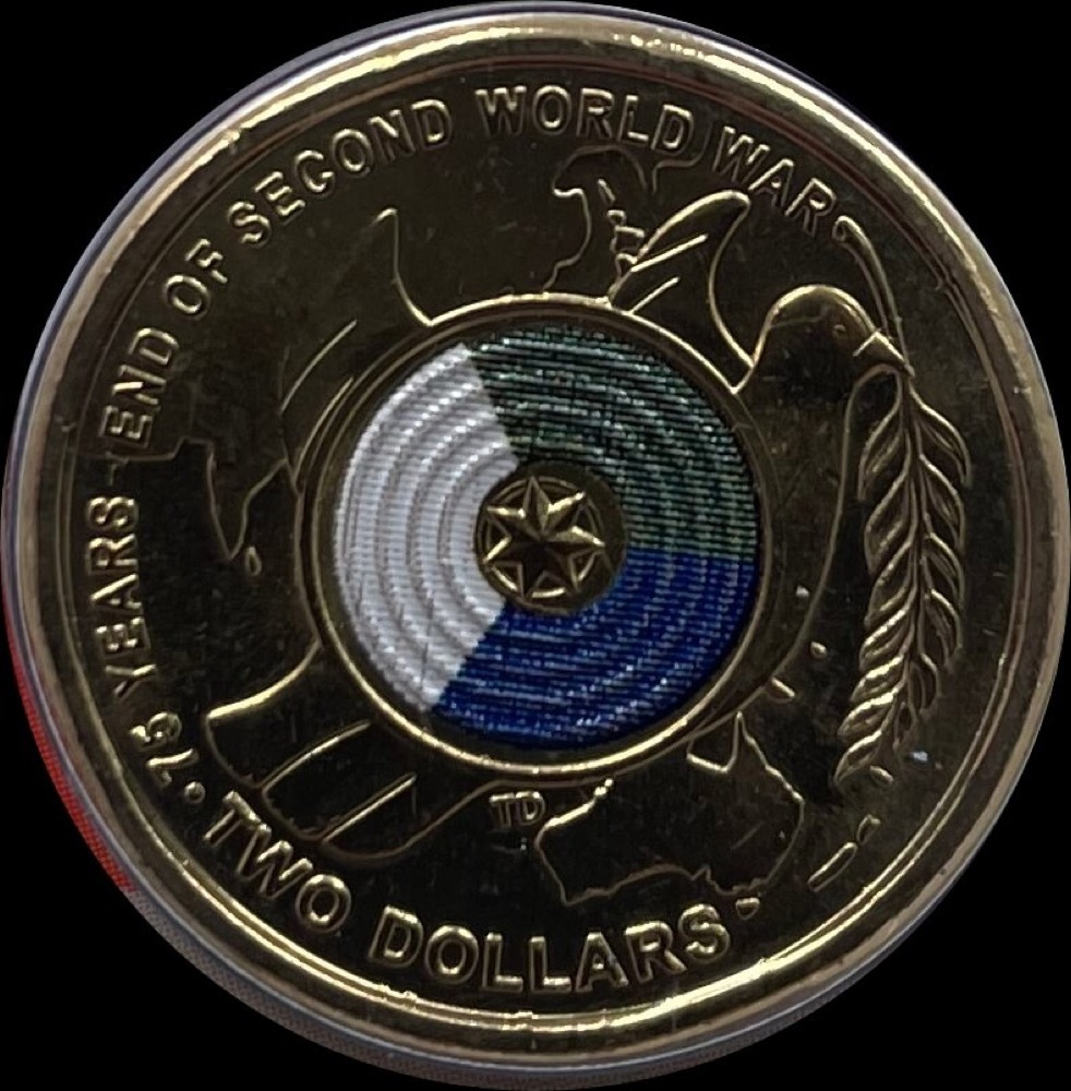 2020 $2 PNC Remembrance - Lest We Forget Foil Overprint product image