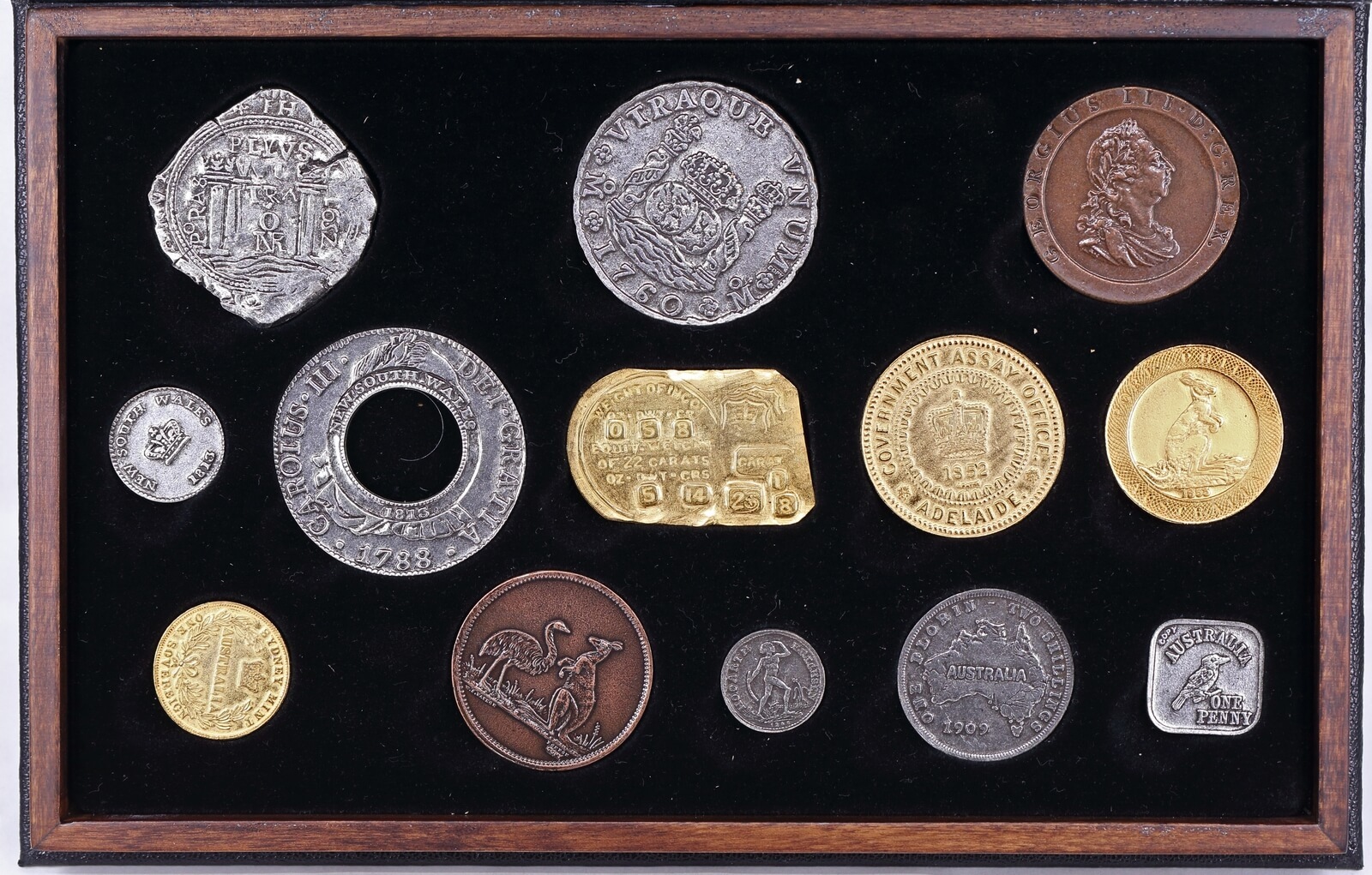 Cook Islands 2005/6 Historical Silver Proof Coin Collection #1 product image