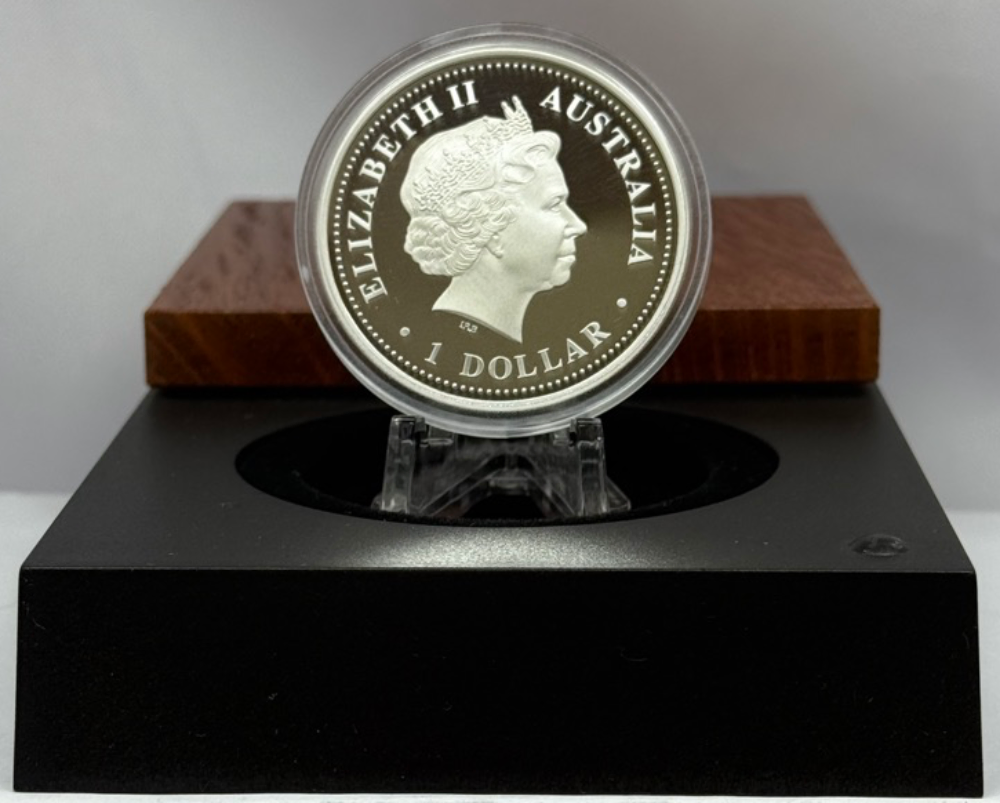 2006 Silver 1 Ounce Proof Coin Discover Australia Perth product image