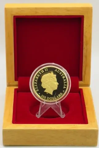 2008 Gold One Ounce Proof Coin World Youth Day product image