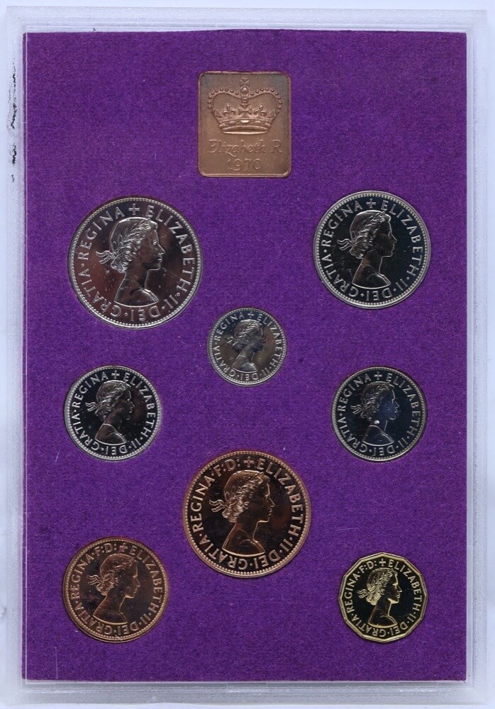 1970 Proof Set Coinage of Great Britain and Northern Ireland product image