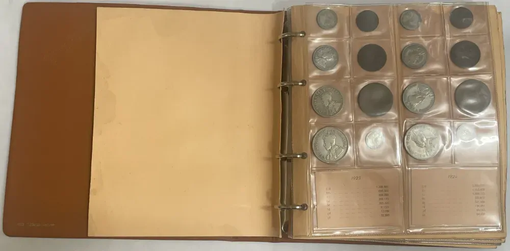 Comprehensive Collection of South African Silver and Copper Coins 1923 - 1964 product image