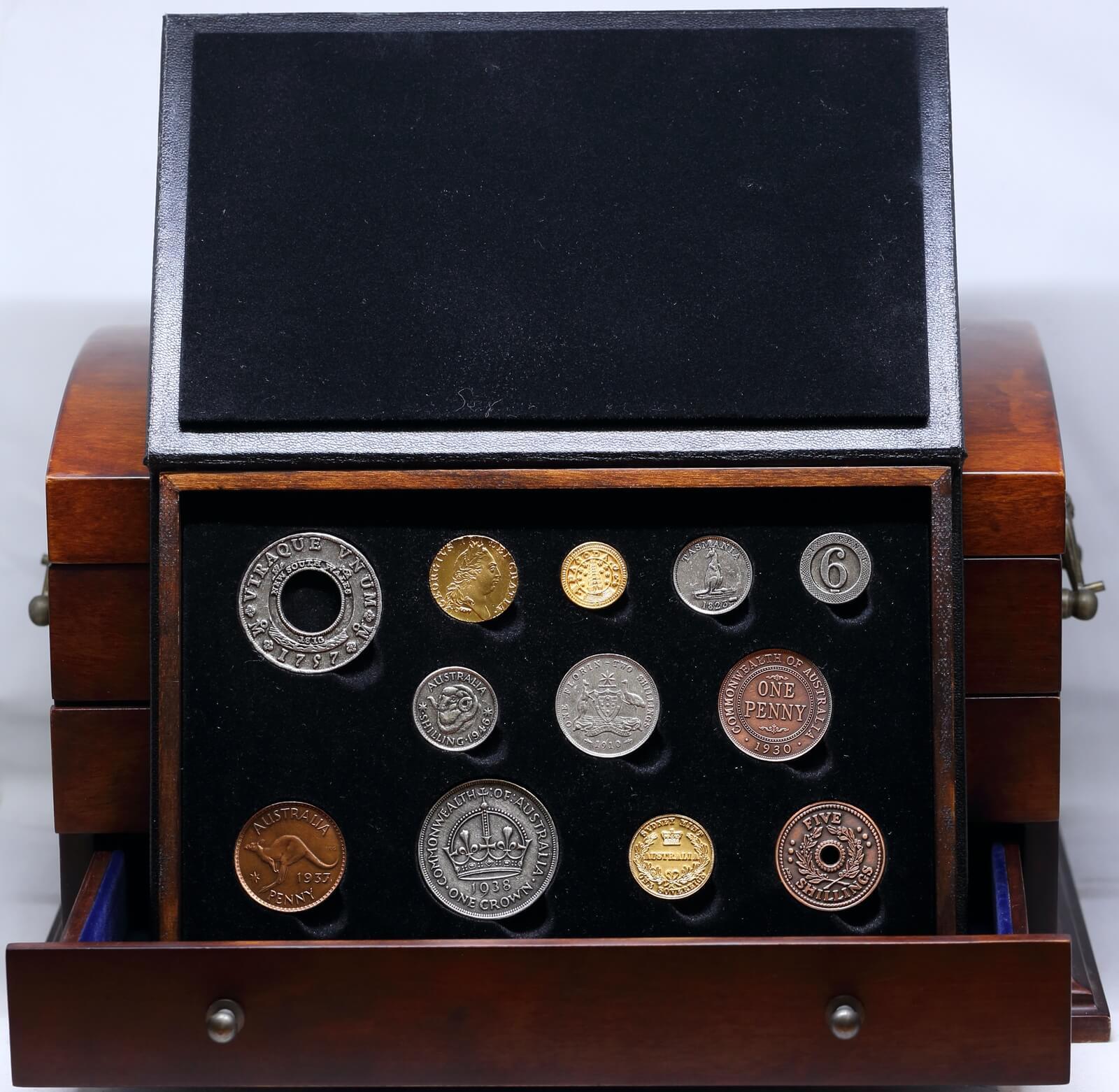 Cook Islands 2007/8 Historical Silver Proof Coin Collection #2 product image