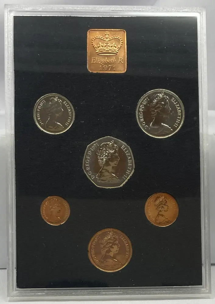 1971 Proof Set Coinage of Great Britain and Northern Ireland product image
