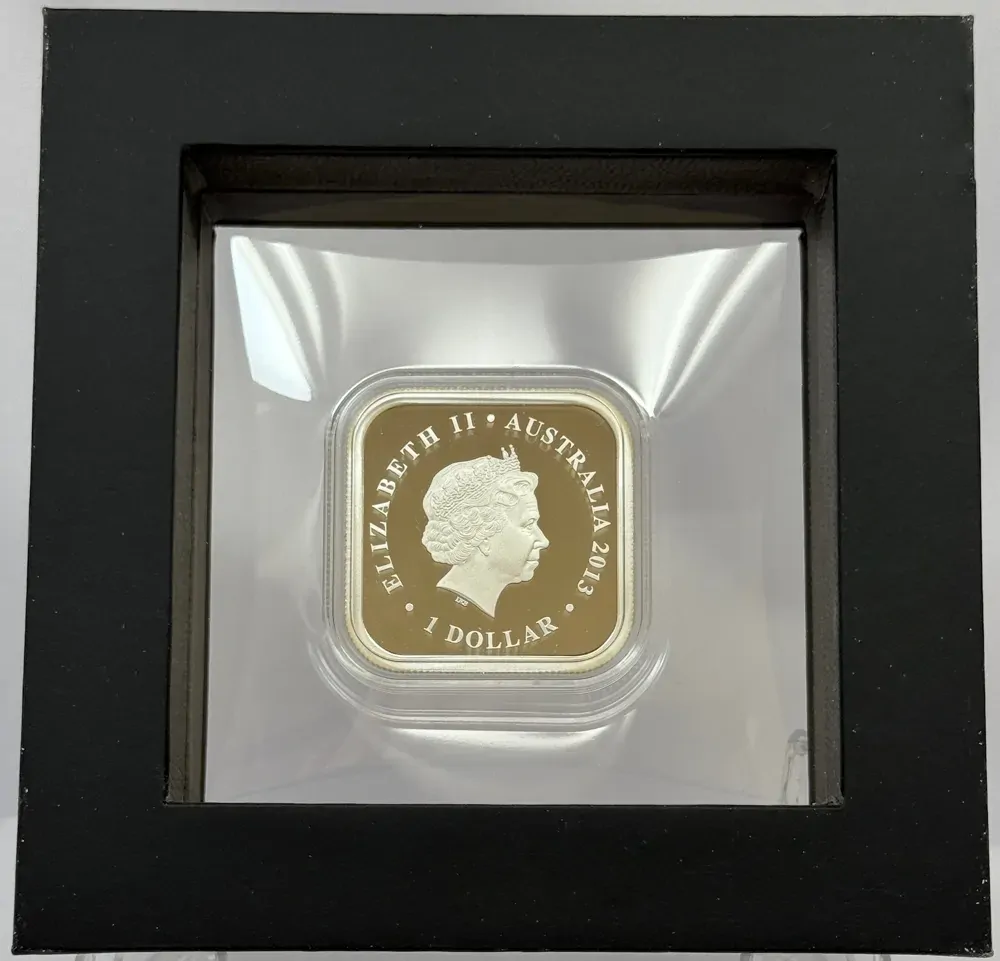 2013 Silver 1 oz Proof Australian Seasons - Winter product image