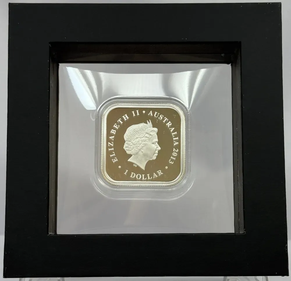 2013 Silver 1 oz Proof Australian Seasons - Autumn product image