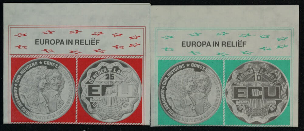 Netherlands 1989 Gold / Silver Proof 4 Coin Set X# 16-19.2 FDC product image