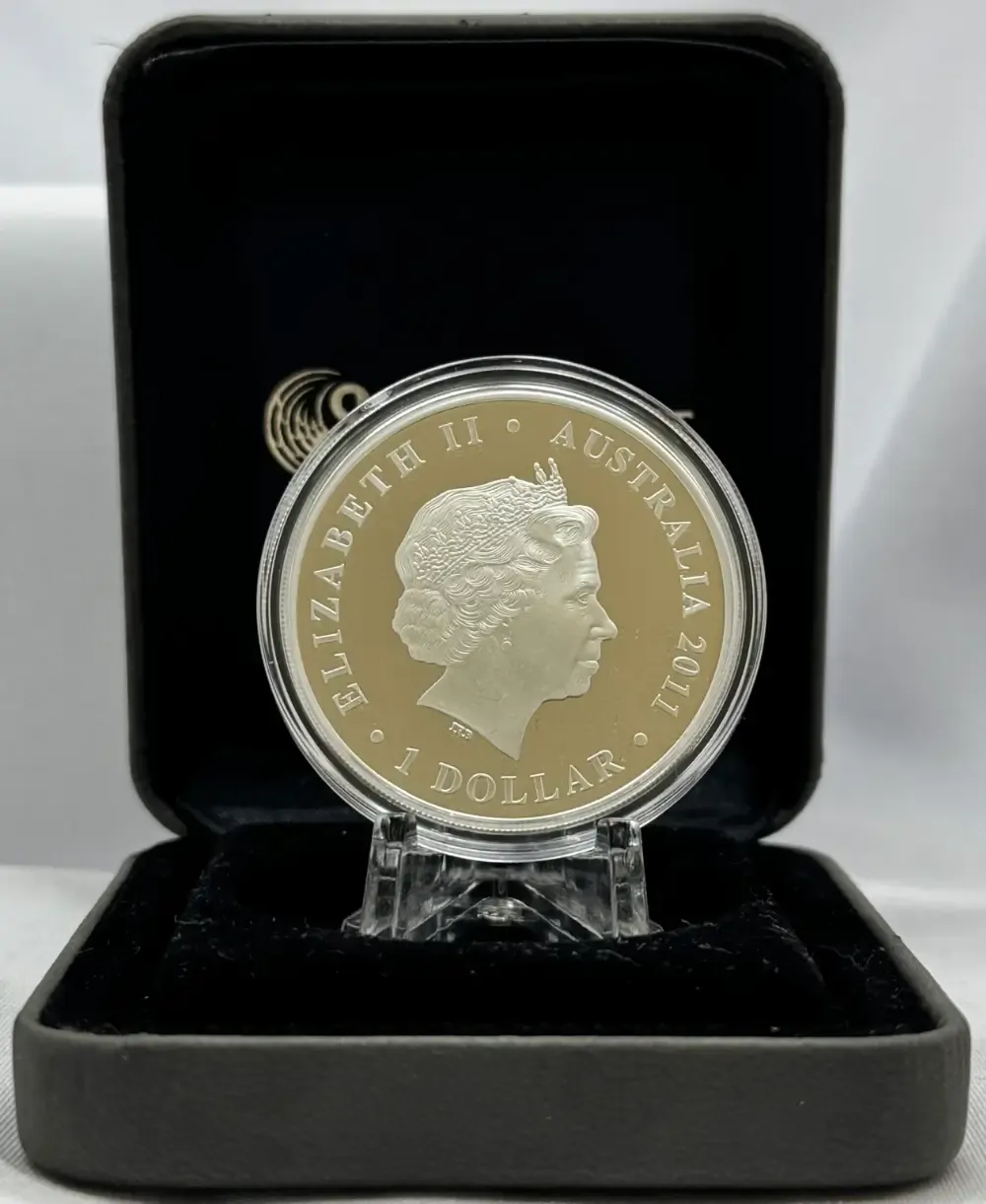 2013 Silver 1oz Proof Coin 175th Anniversary of Coronation of Queen Victoria product image
