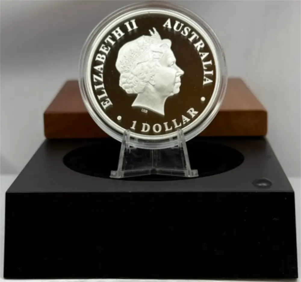 2012 Silver 1 Ounce Proof Discover Australia - Kookaburra product image