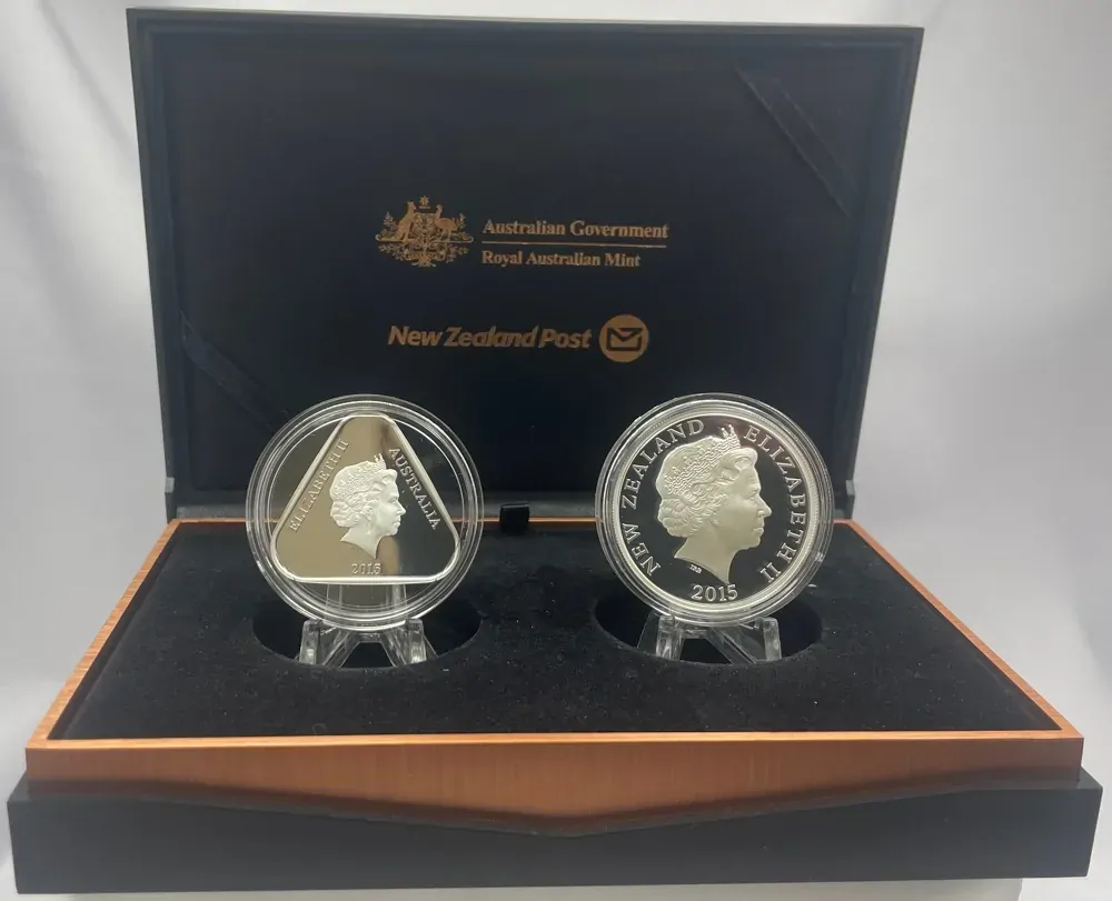 2015 Silver 2 Coin Set ANZAC Centenary product image