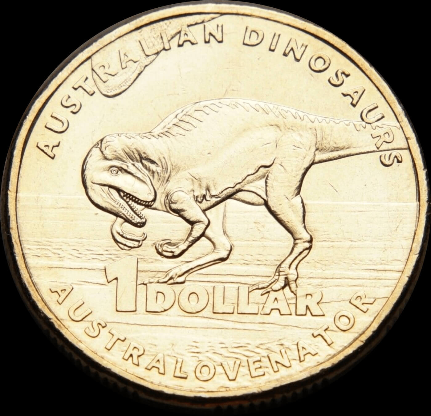 2022 $1 Security Bag of 20 Coins Australian Dinosaurs Australovenator Wintonenis product image