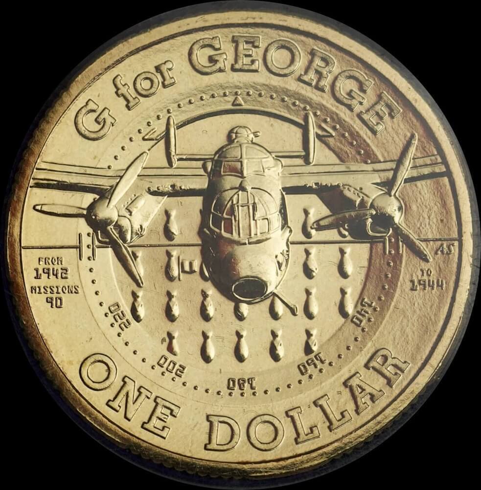 2014 1 Dollar Uncirculated Coin G for George Retirement product image