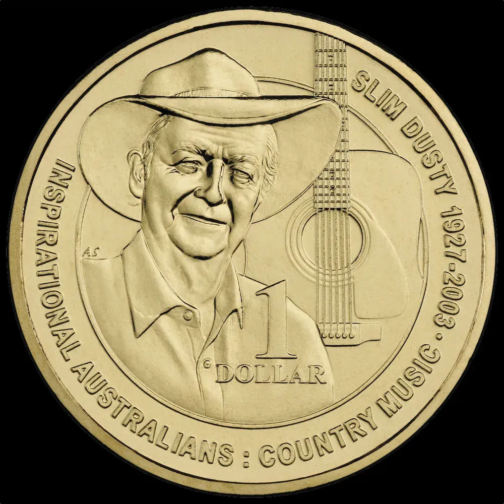2013 1 Dollar Uncirculated Coin Slim Dusty product image