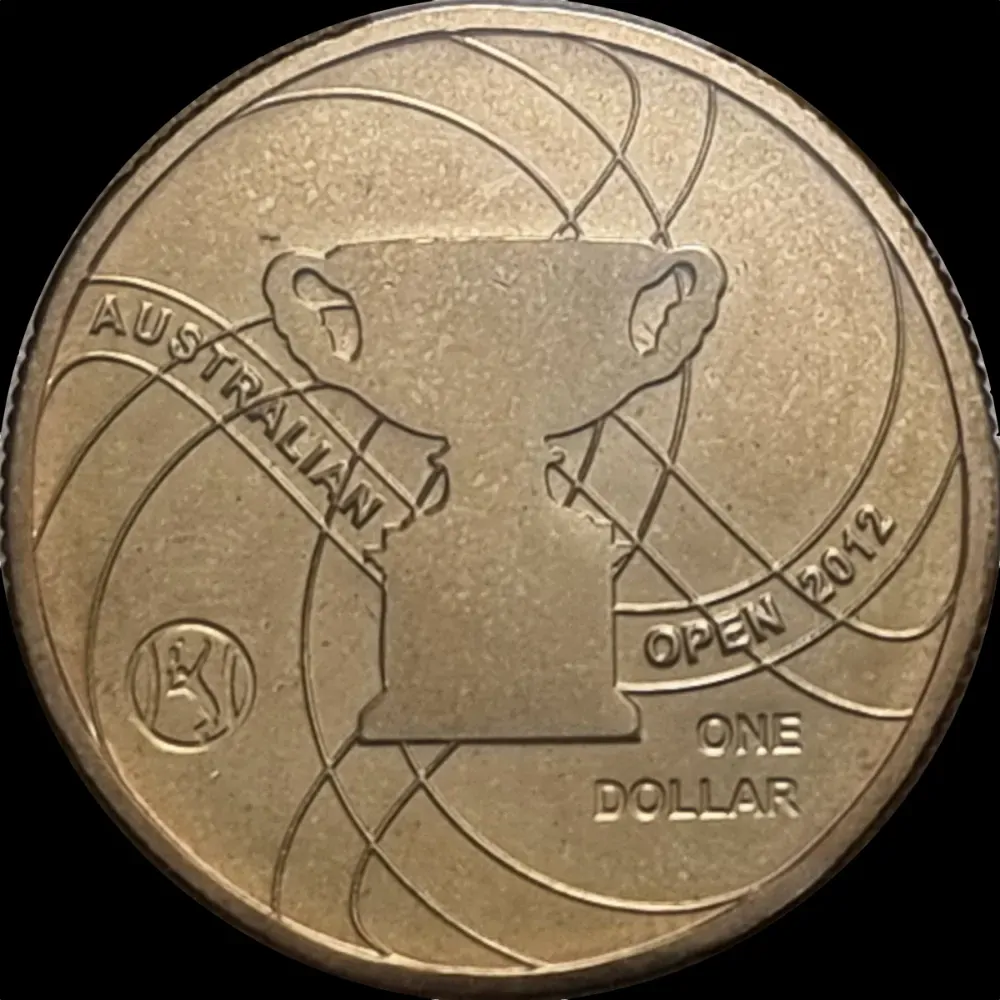 2012 1 Dollar Uncirculated Coin Australian Men's Open product image