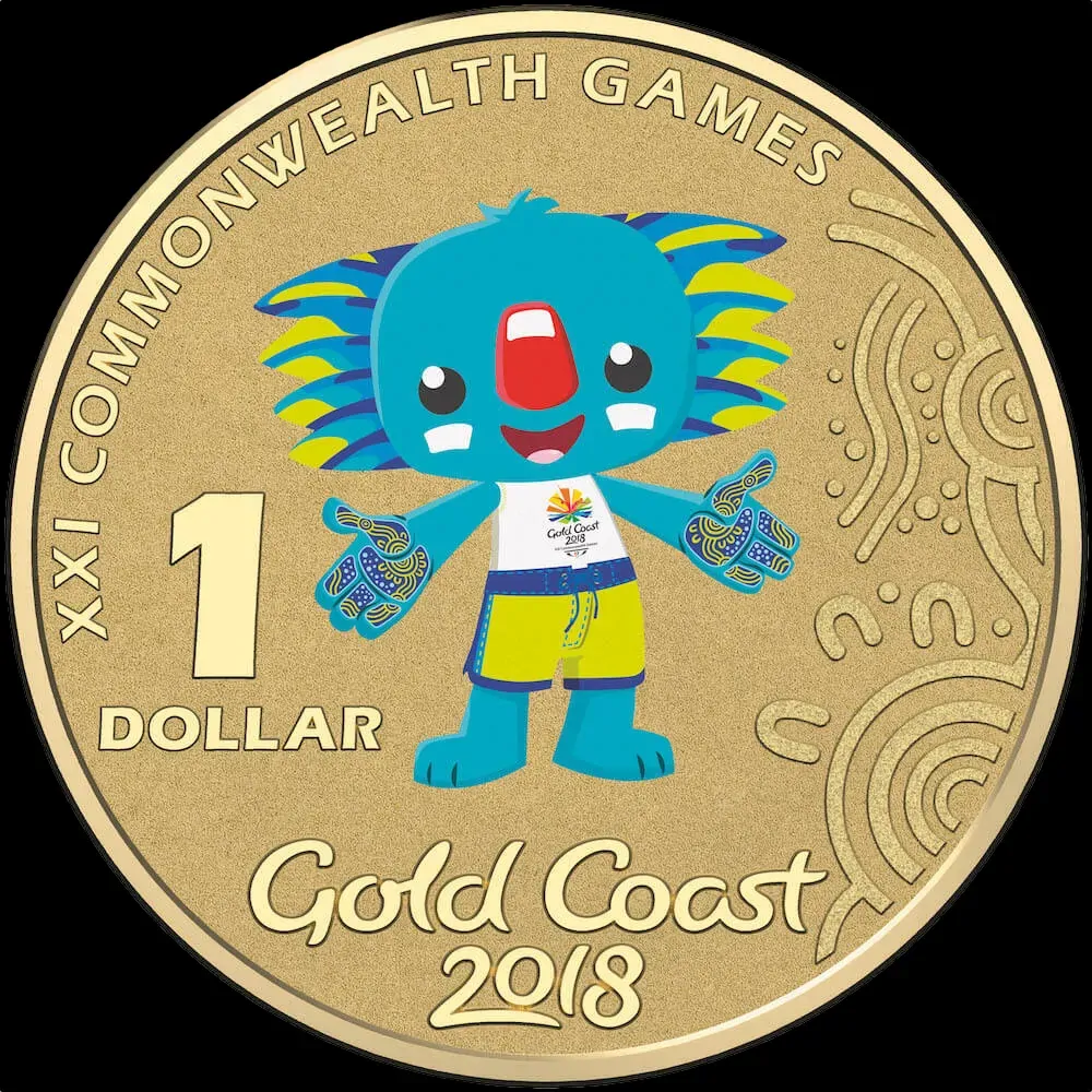 2018 1 Dollar Uncirculated Coin Borobi product image