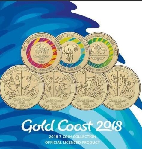 2018 Coin Collection Gold Coast Commonwealth Games product image